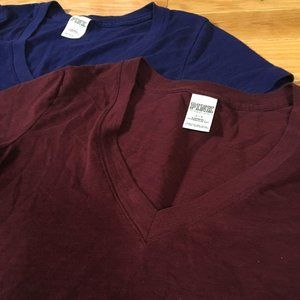 Victoria's Secret PINK Perfect V-Neck T-Shirts - S